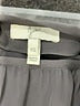 Joie 100% Silk Gray Long Sleeve Silk Top Size XS - photo 7