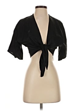 Reformation Short Sleeve Blouse