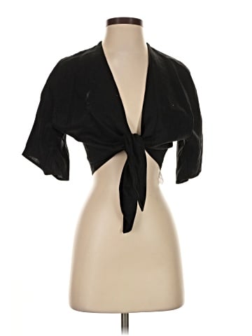 Reformation Short Sleeve Blouse (view 1)