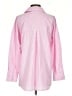 Zara Stripes Pink Long Sleeve Blouse Size S - photo 2