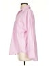 Zara Stripes Pink Long Sleeve Blouse Size S - photo 5