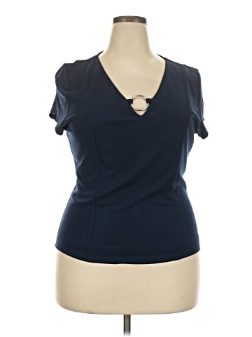 Bar III Short Sleeve Top (view 1)