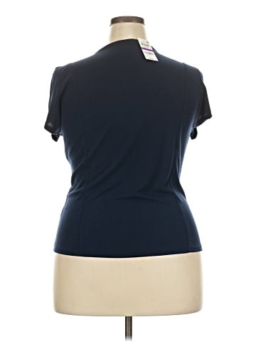 Bar III Short Sleeve Top (view 2)