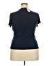 Bar III Blue Short Sleeve Top Size XXL - photo 2