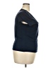 Bar III Blue Short Sleeve Top Size XXL - photo 4