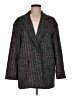 Massimo Dutti Tweed Gray Coat Size 8 - photo 1