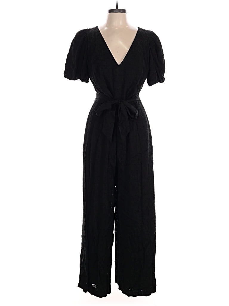 Pre-owned Club Monaco Jumpsuit In Black