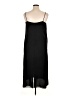 Positive Attitude 100% Polyester Solid Black Casual Dress Size 16 Petite - photo 2