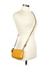 JOY 100% Polyurethane Yellow Crossbody Bag One size - photo 2