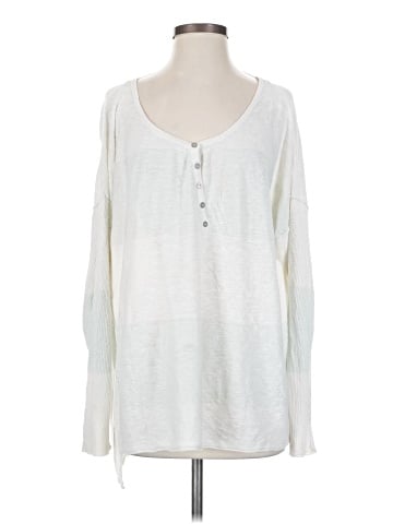 FP BEACH Long Sleeve Henley (view 1)