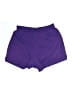 Assorted Brands Solid Purple Athletic Shorts Size L - photo 1