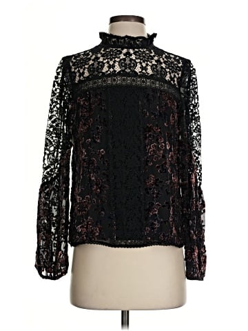 Nanette Lepore Long Sleeve Blouse (view 1)