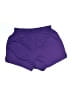 Assorted Brands Solid Purple Athletic Shorts Size L - photo 2