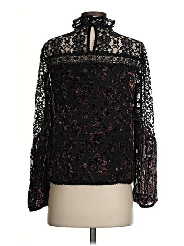 Nanette Lepore Long Sleeve Blouse (view 2)