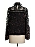 Nanette Lepore Black Long Sleeve Blouse Size 2 - photo 2