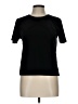 Casual Corner Black Short Sleeve T-Shirt Size L - photo 1
