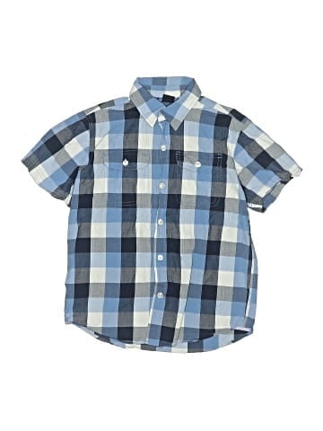 Gap Kids Short Sleeve Button-Down Shirt (view 1)