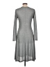 Lesley Evers Gray Casual Dress Size L - photo 2