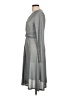 Lesley Evers Gray Casual Dress Size L - photo 5