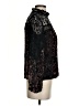 Nanette Lepore Black Long Sleeve Blouse Size 2 - photo 4