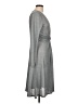 Lesley Evers Gray Casual Dress Size L - photo 4