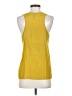 Jaloux 100% Polyester Yellow Tank Top Size S - photo 2
