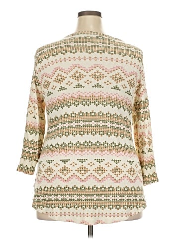 Torrid 3/4 Sleeve T-Shirt (view 2)