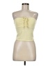 Gaze Yellow Sleeveless Top Size M - photo 1