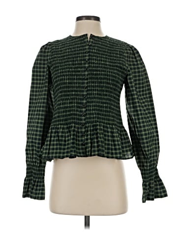 Sézane Long Sleeve Blouse (view 1)