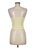 Gaze Yellow Sleeveless Top Size M - photo 2