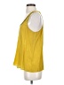 Jaloux 100% Polyester Yellow Tank Top Size S - photo 5