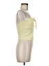 Gaze Yellow Sleeveless Top Size M - photo 4