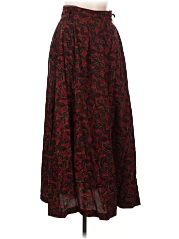 Ellen Tracy Silk Skirt (view 1)