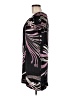 Max&Co. 100% Silk Tropical Floral Black Casual Dress Size 8 - photo 5