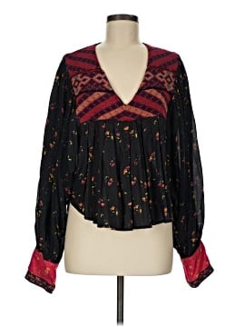 Free People Long Sleeve Blouse