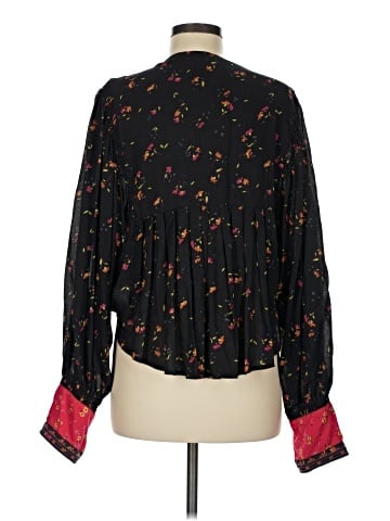 Free People Long Sleeve Blouse (view 2)
