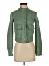 Zara Basic 100% Polyester Green Jacket Size XS - photo 1