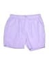 Super Massive 100% Polyester Solid Purple Athletic Shorts Size L - photo 1