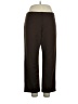 Coldwater Creek Solid Brown Casual Pants Size 16 (petite) - photo 1