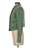 Zara Basic 100% Polyester Green Jacket Size XS - photo 5