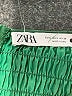 Zara Green 3/4 Sleeve Top Size S - photo 7