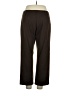 Coldwater Creek Solid Brown Casual Pants Size 16 (petite) - photo 2