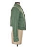 Zara Basic 100% Polyester Green Jacket Size XS - photo 4