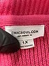 chic soul (chicsoul.com) Solid Pink Pullover Sweater Size 1X - photo 7