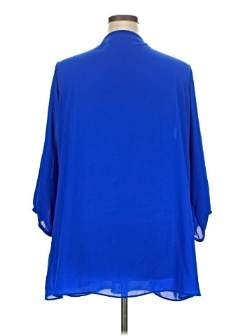 City Chic 3/4 Sleeve Blouse (view 2)