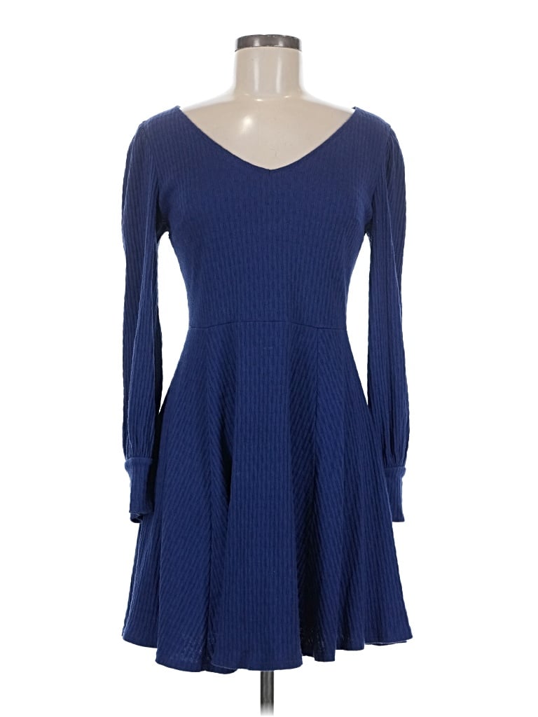 Pre-owned Modcloth Cocktail Dress In Blue