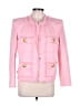 Balmain Tweed Pink Pink Round Neck Jacket Size EU 42 / US 12 - photo 1
