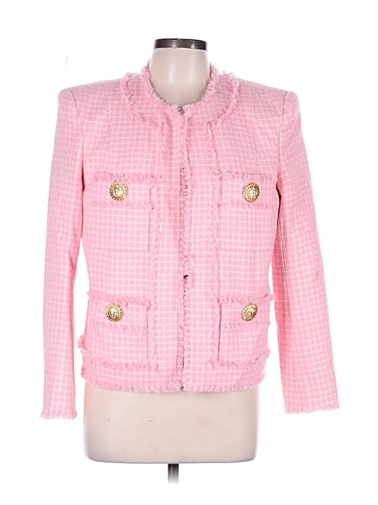Click to view more detailed imagery on our partner's website Pre-owned Balmain Jacket In Pink