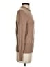 Equipment Brown Tan Turtleneck Sweater Size S - photo 4