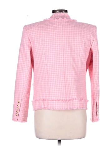 Balmain Pink Round Neck Jacket (view 2)